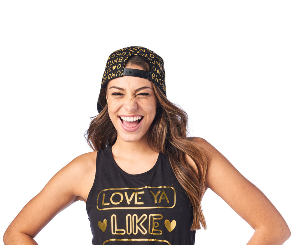 Live Love Zumba Snapback Hat