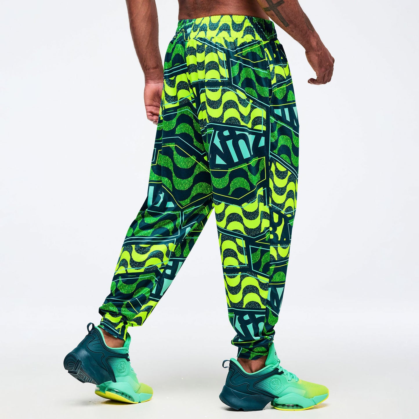 Latin Movement Knit Drop Crotch Joggers Z1B000738