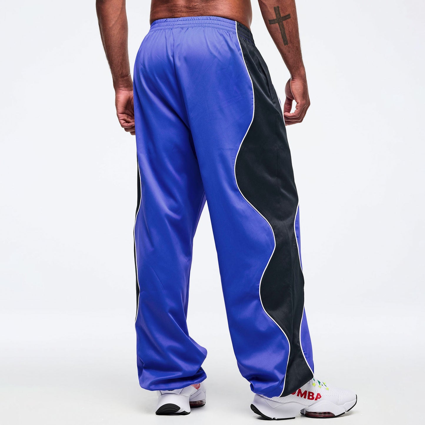 Latin Movement Wavy Track Pants - So Into Blue Z1B000744B Must check