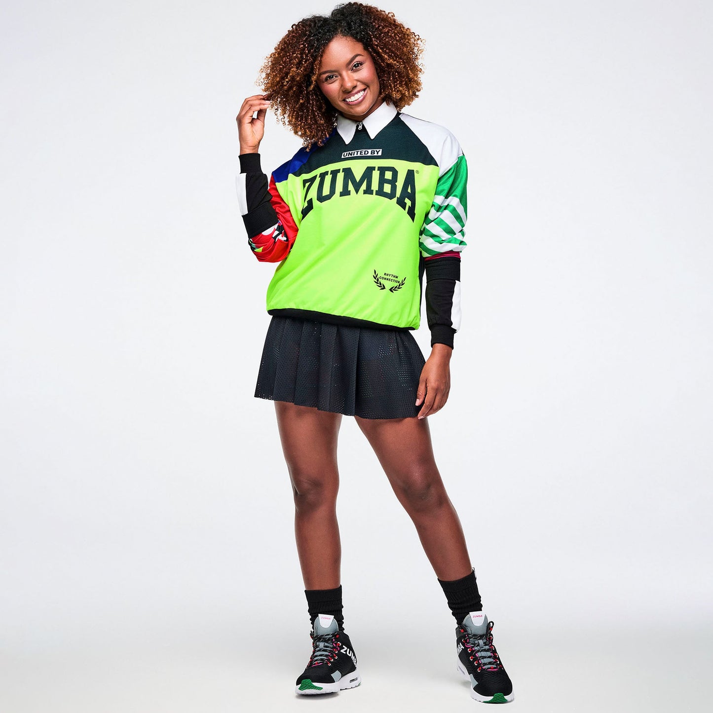 Worldwide Mesh Flowy Skort