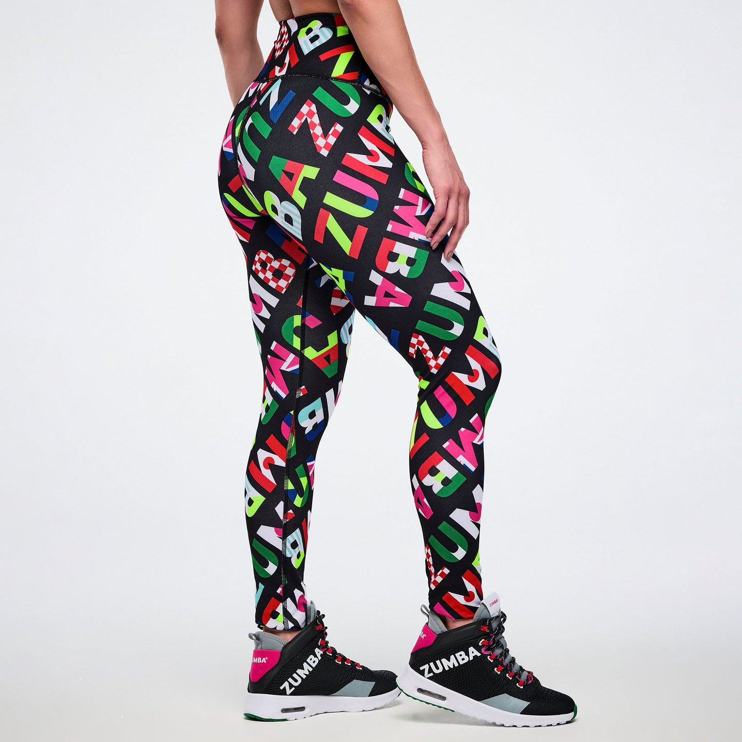 Worldwide Magic High Waisted Ankle Leggings