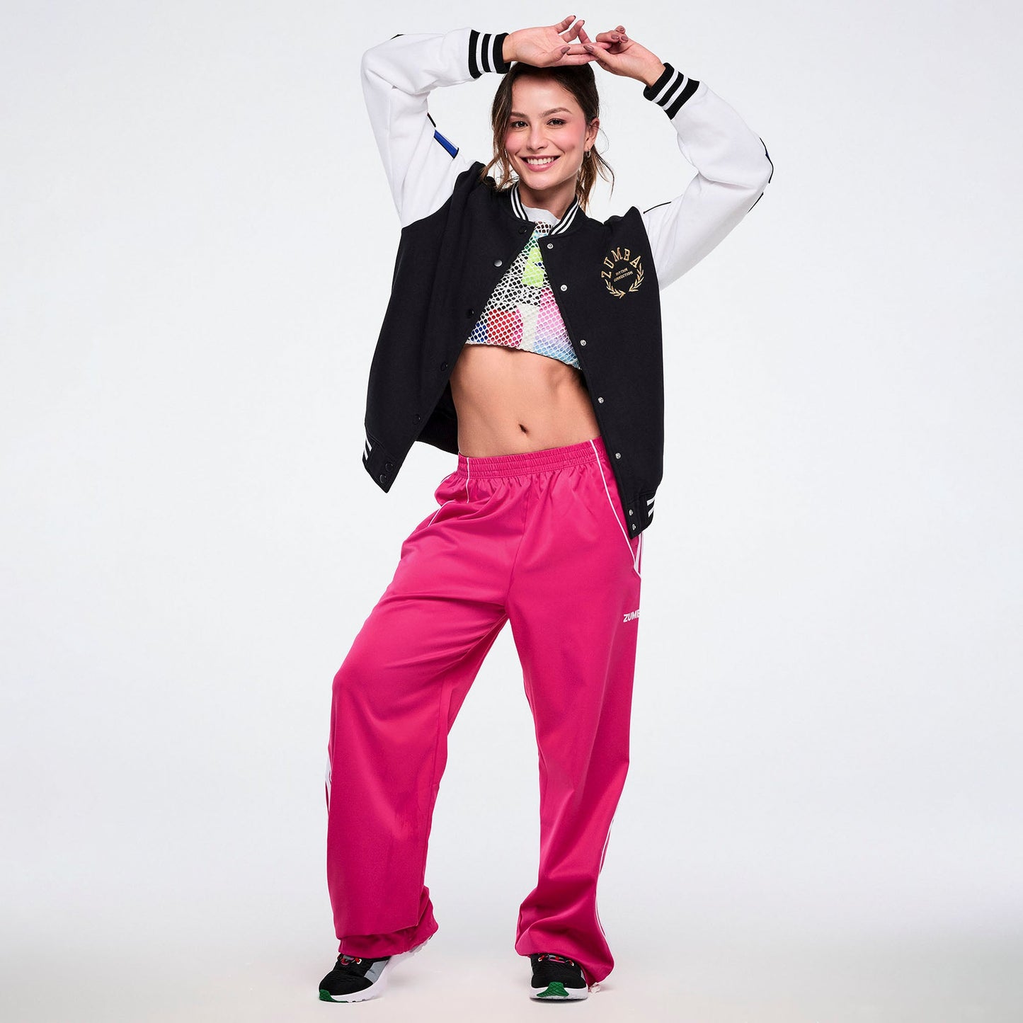 Worldwide Curvy Track Pants