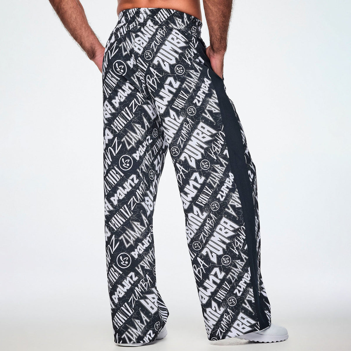 Rock 'n' Roll Wide Track Pants Z1B000905