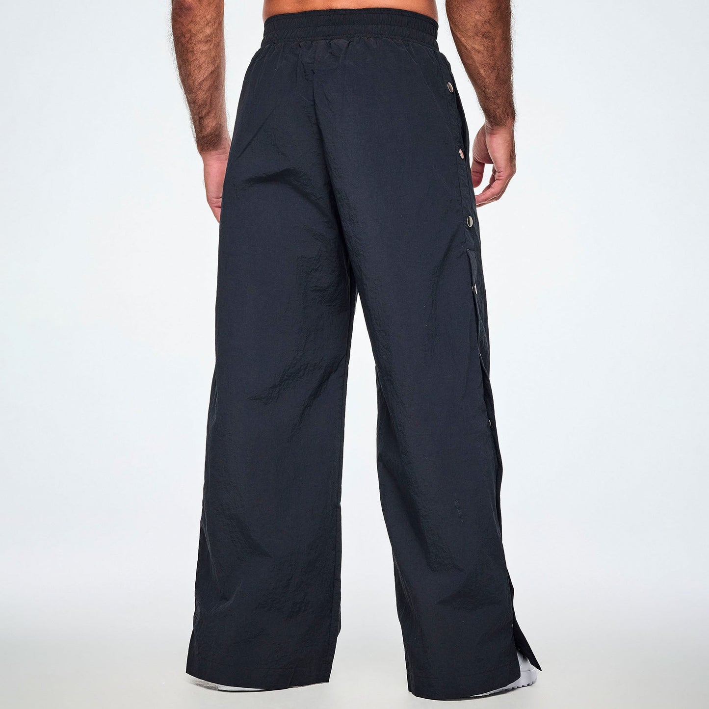 Rock 'n' Roll Wide Leg Pants With Side Snaps Z1B000910