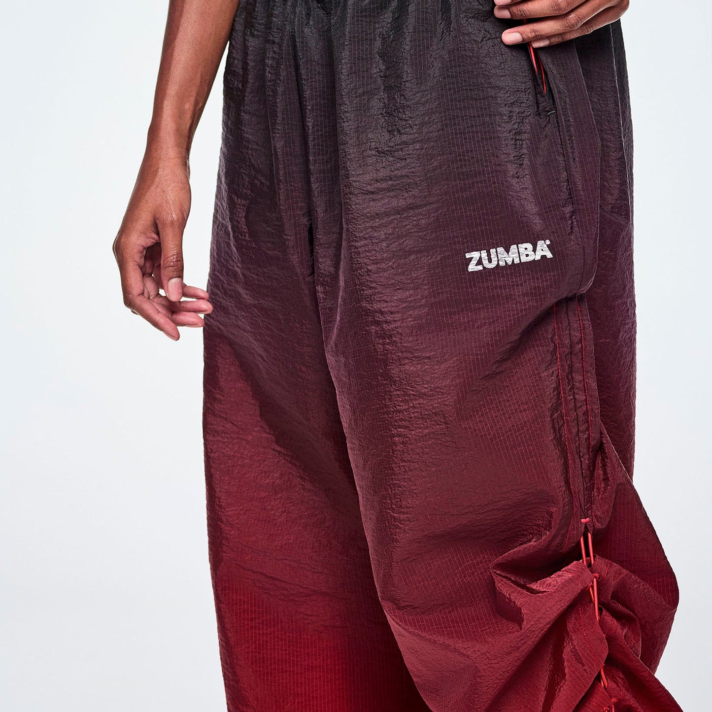 Rock 'n' Roll High Waisted Woven Pants Z1B000912