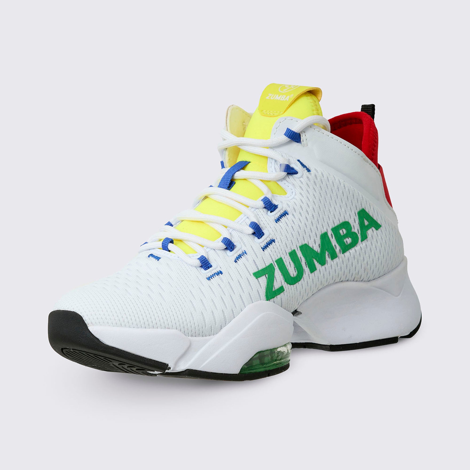Zumba Air Funk Stomp 2.0 - White – zumbawearth.com