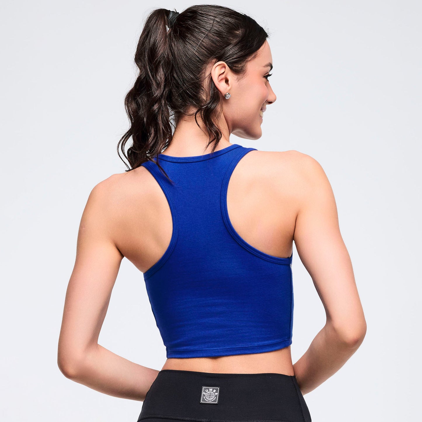 Latin Movement Mid Crop Tank Z1T001088