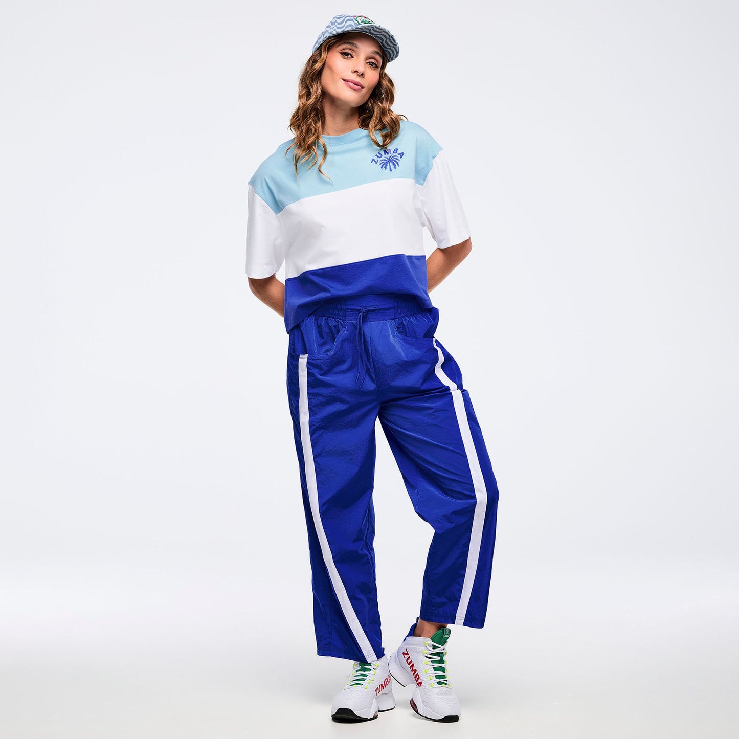 Latin Movement Boxy Crop Top Z1T001101