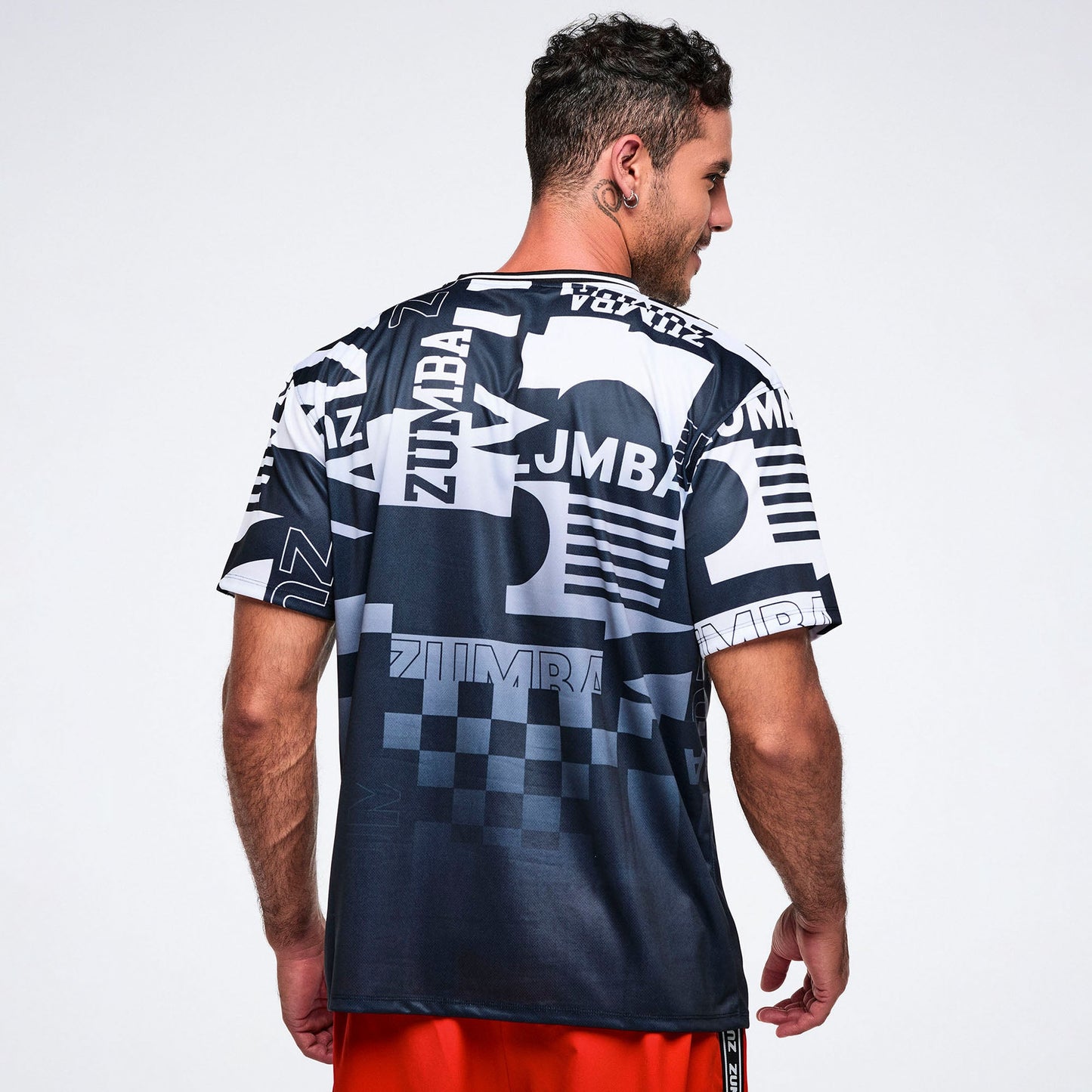 Worldwide Crew Neck Athletic Jersey