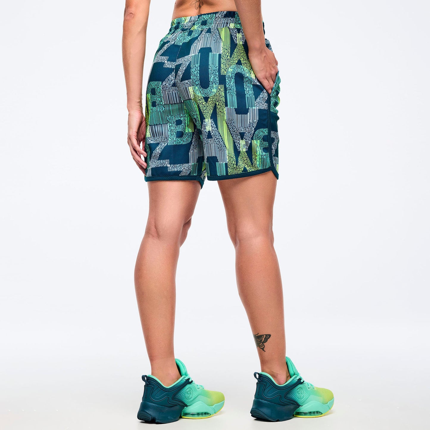 Latin Movement Men's Mesh Shorts Z2B000098