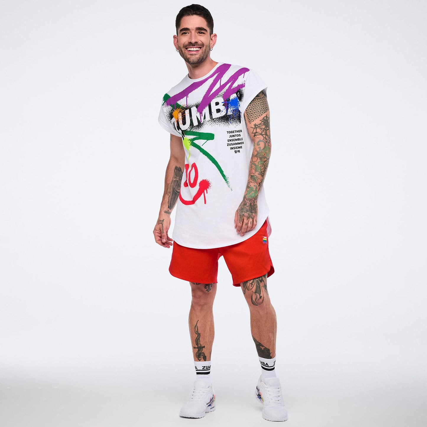 Pride Men's Round Hem Tee Z2T000135