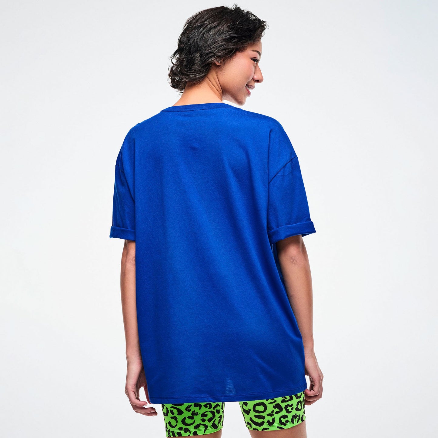 Dale-Z Men's Crew Neck Tee - Blue Z2T000166