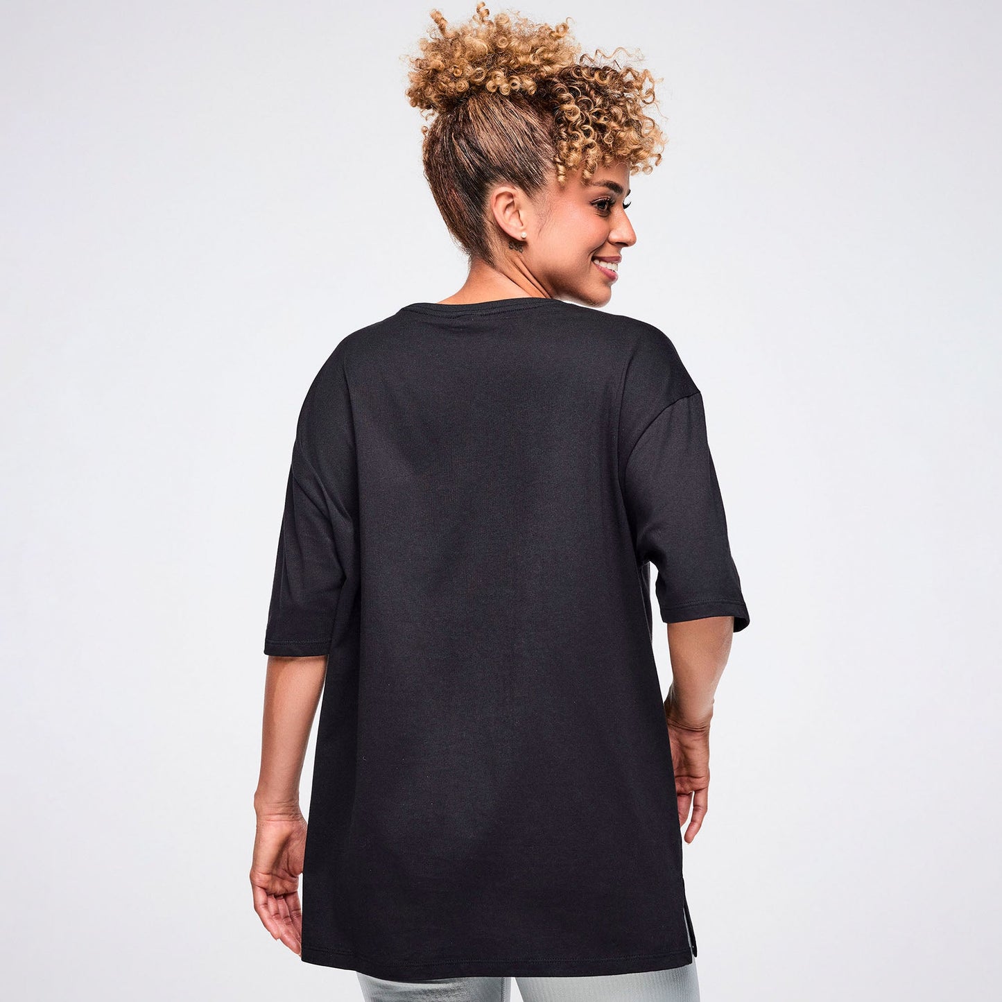 Dale-Z Men's Crew Neck Tee - Black Z2T000168