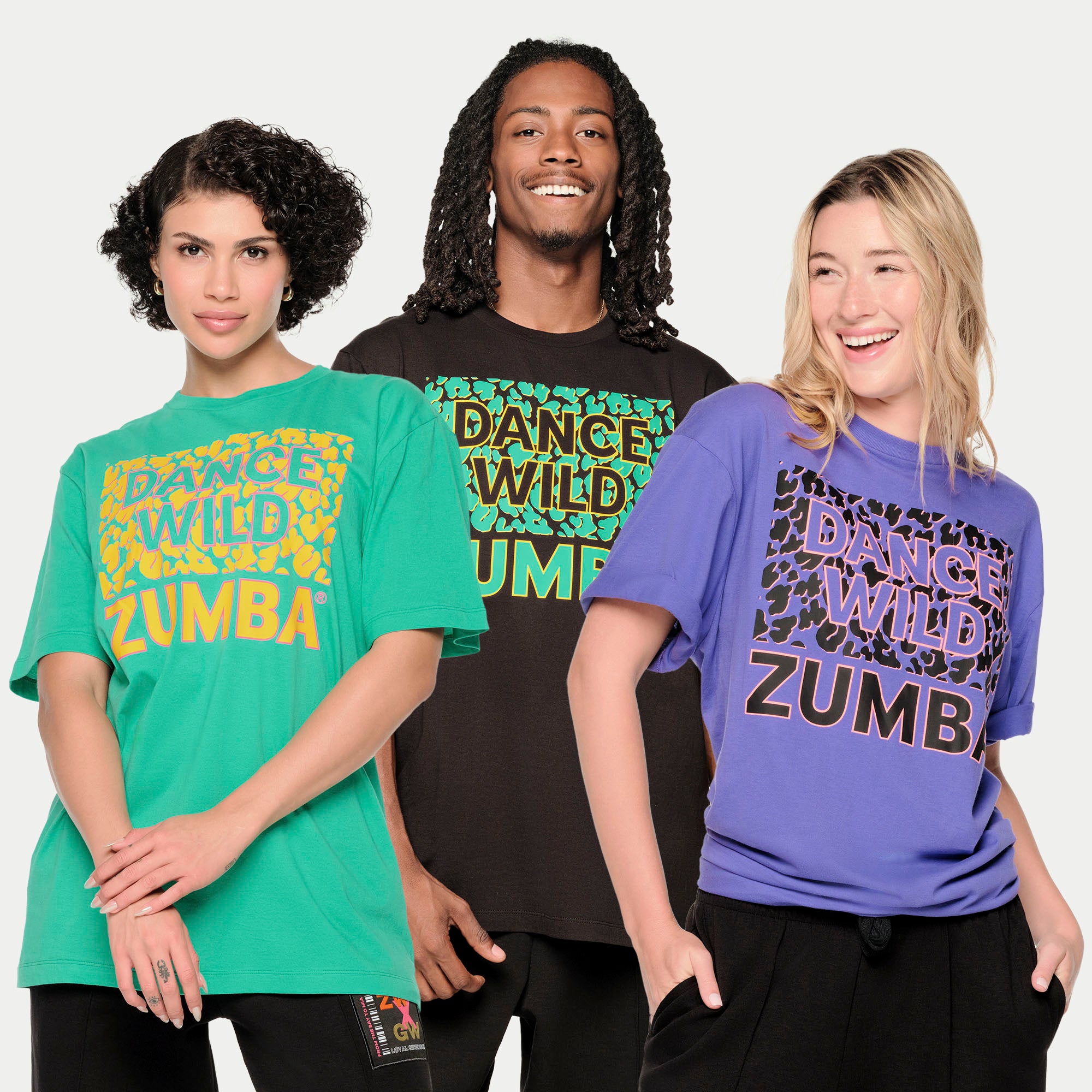 Zumba Tropidelic Tee – zumbawearth.com