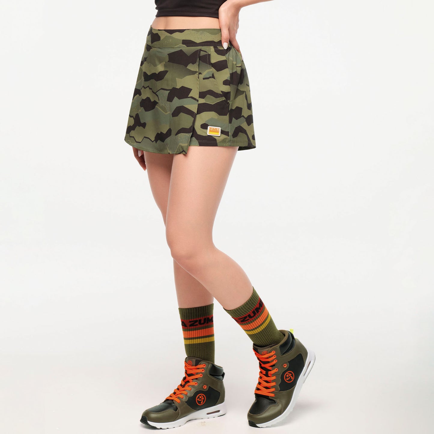 Zumba Explore High Socks