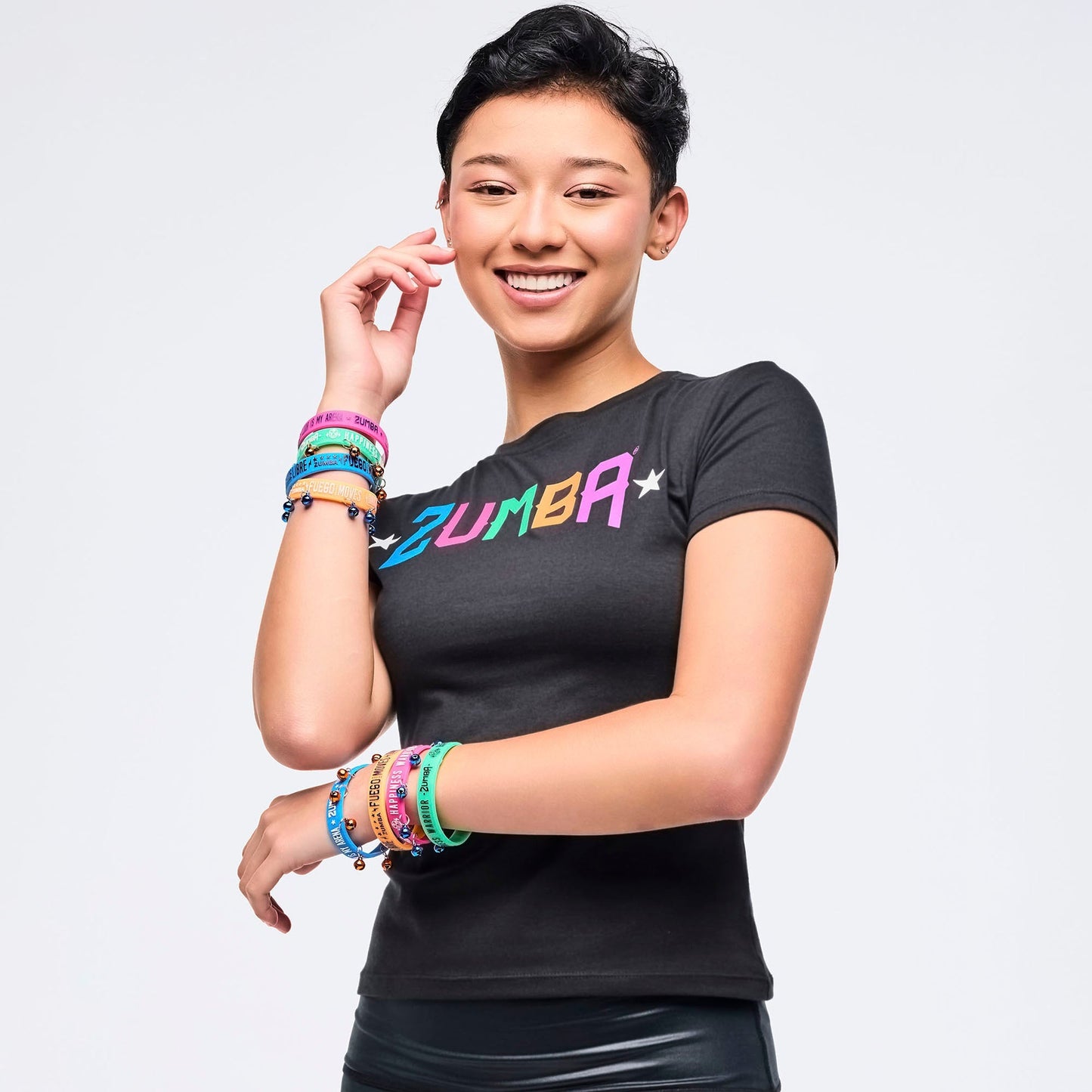 Zumba Libre Rubber Bracelets 8PK