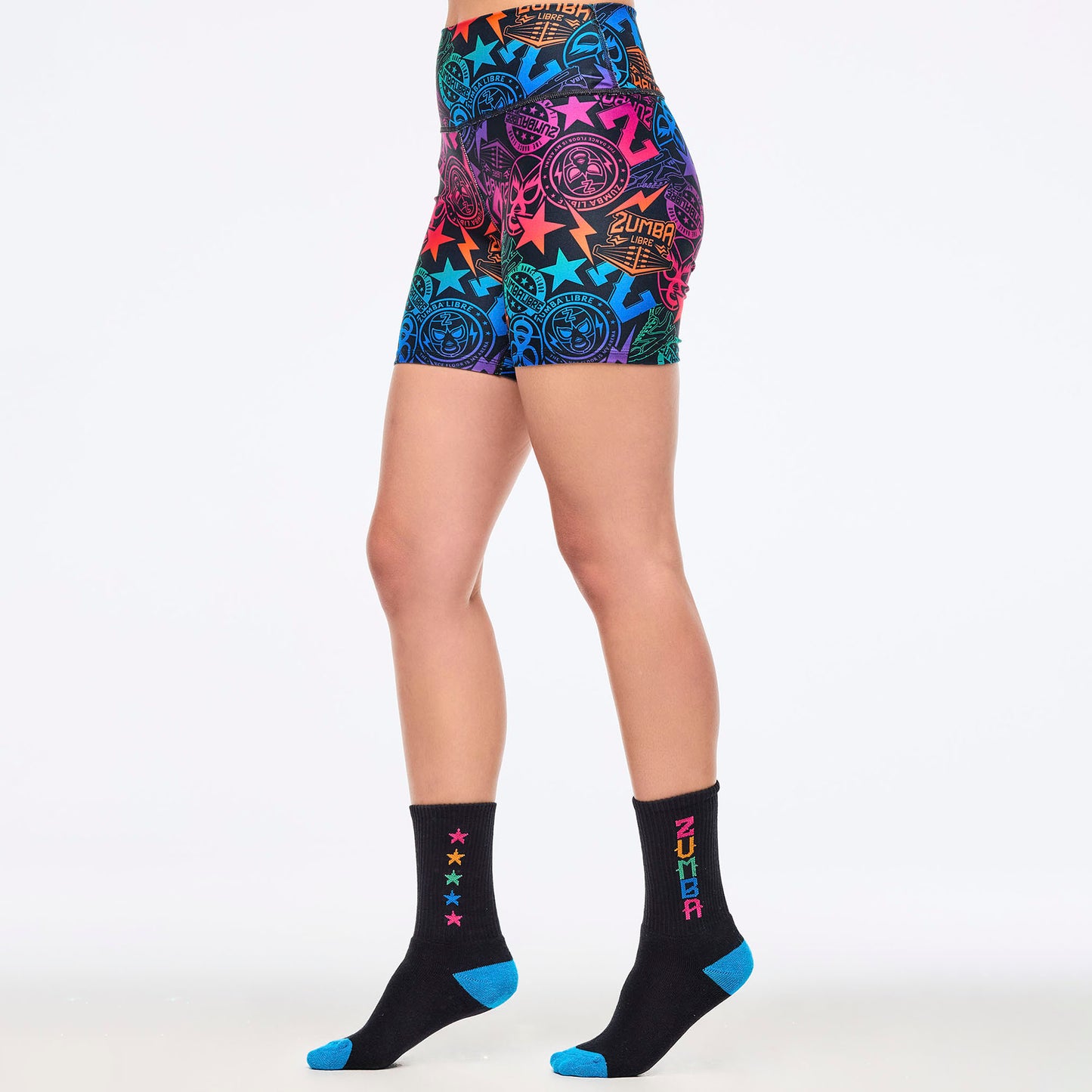 Zumba Libre High Socks