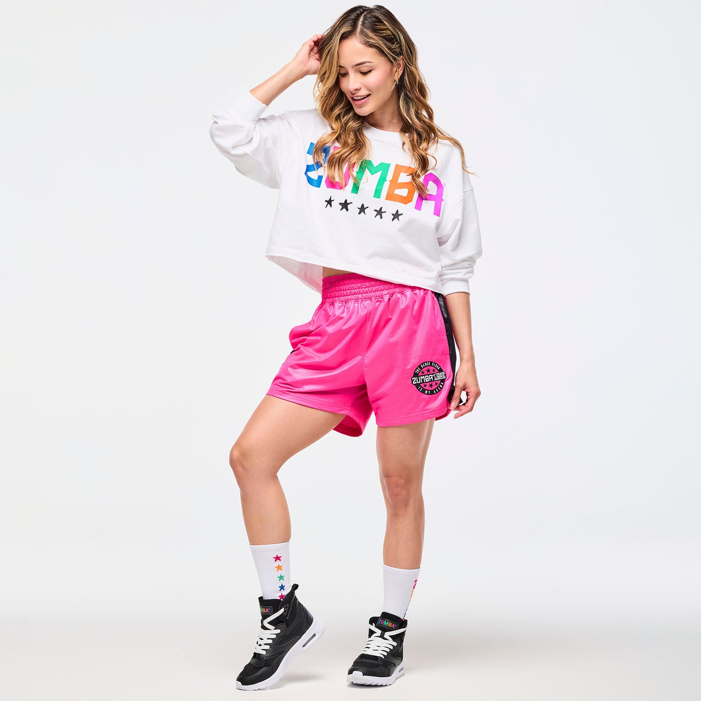 Zumba Libre High Socks