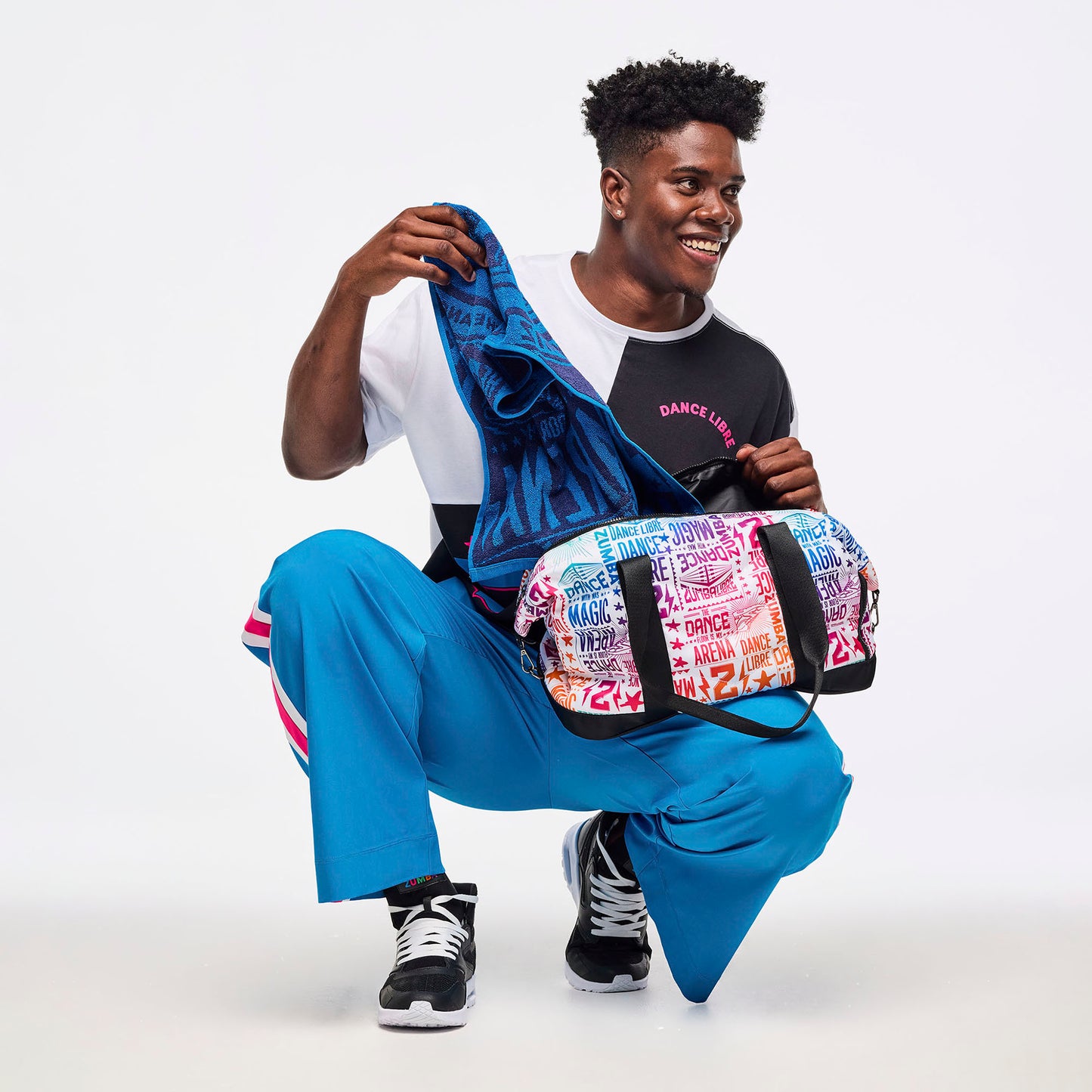 Zumba Libre Quilted Duffle Bag