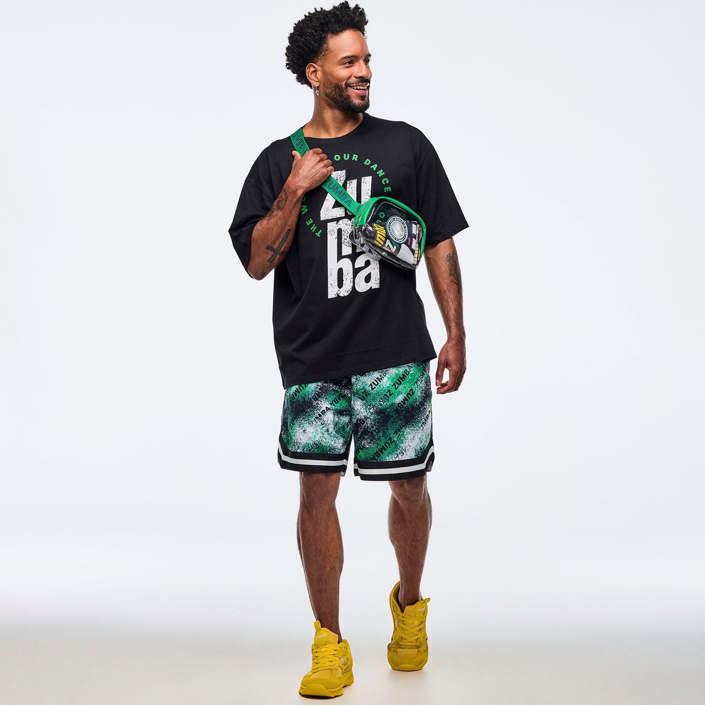 Apres Zumba Clear Belt Bag