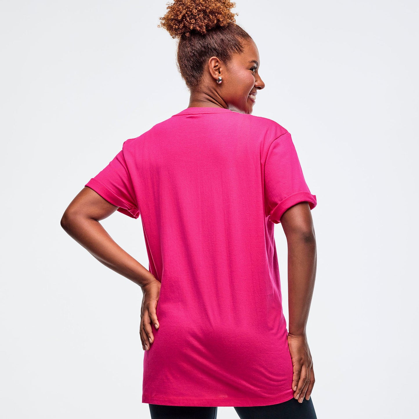 Sizzlin' Crew Neck Tee - One Size