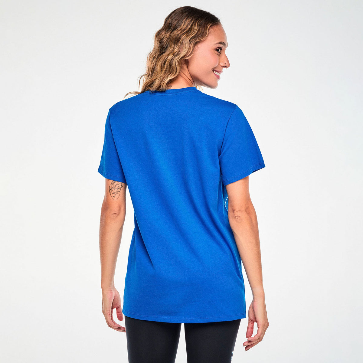 Zumba X The Smurfs Unisex Crew Neck Tee