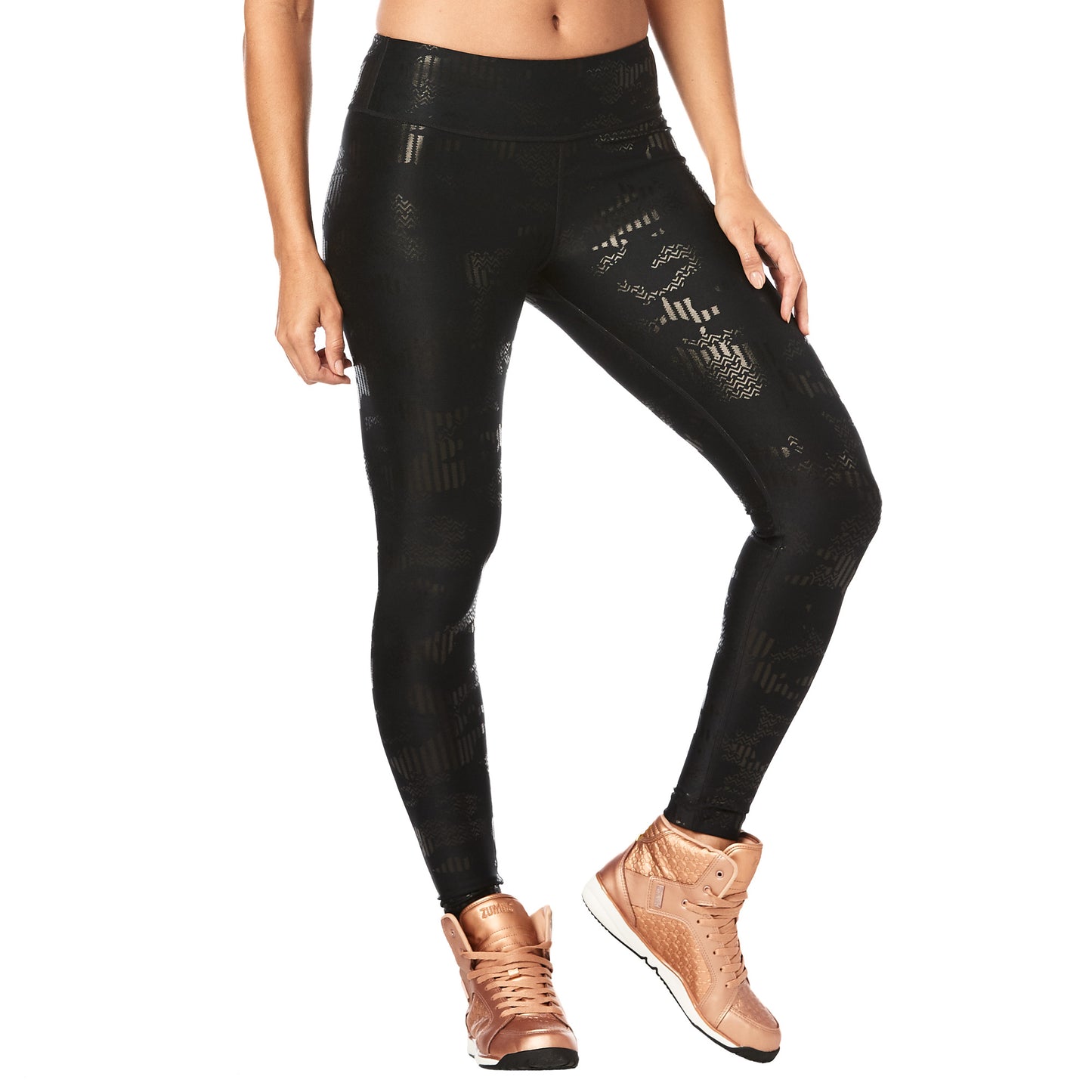 Zumba Camo Ankle Leggings