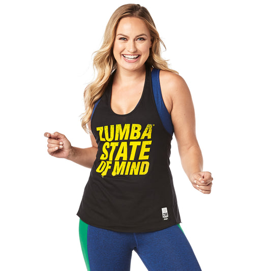 Zumba State Of Mind Halter Top