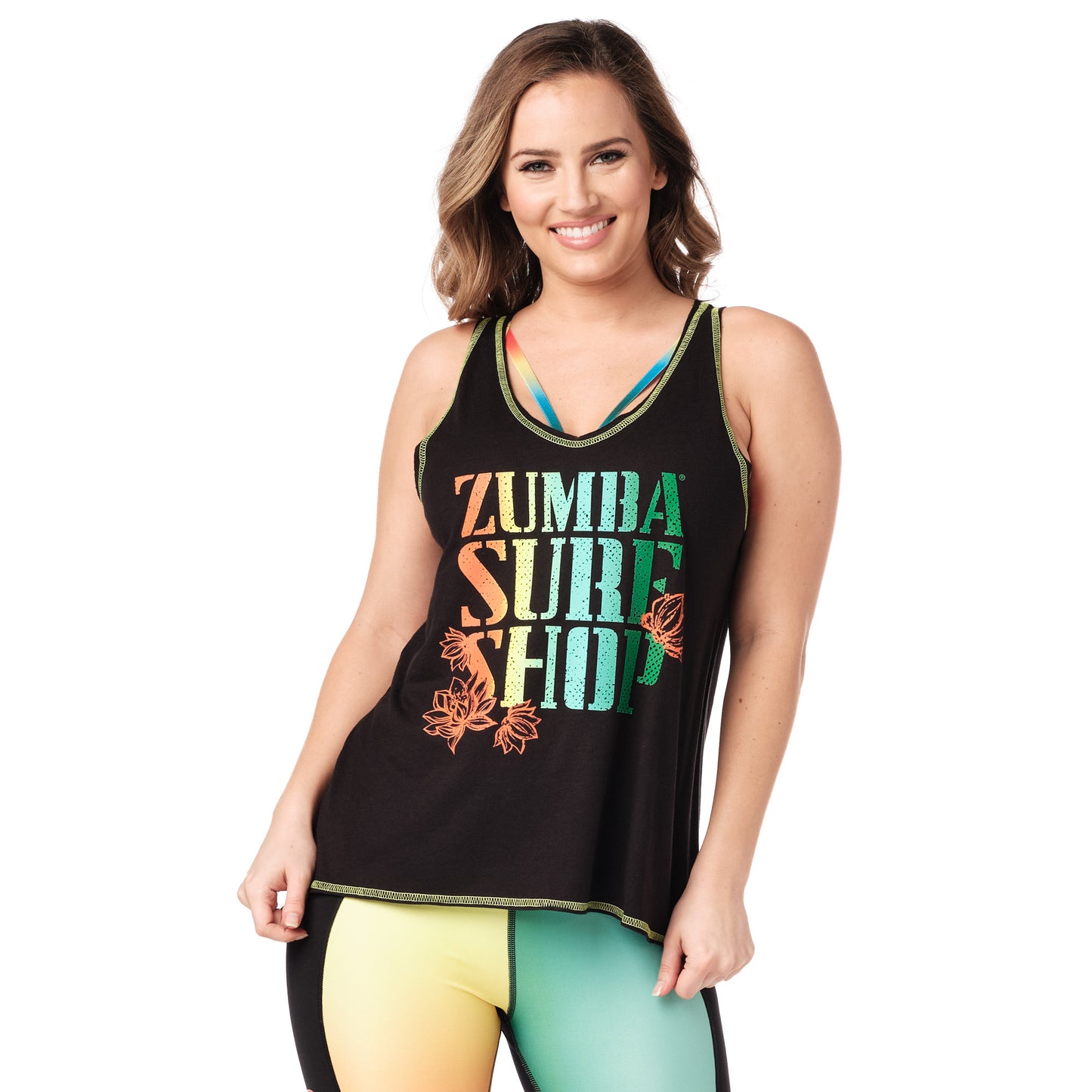 Zumba Surf Shop Tank Zumba Surf Shop Tank