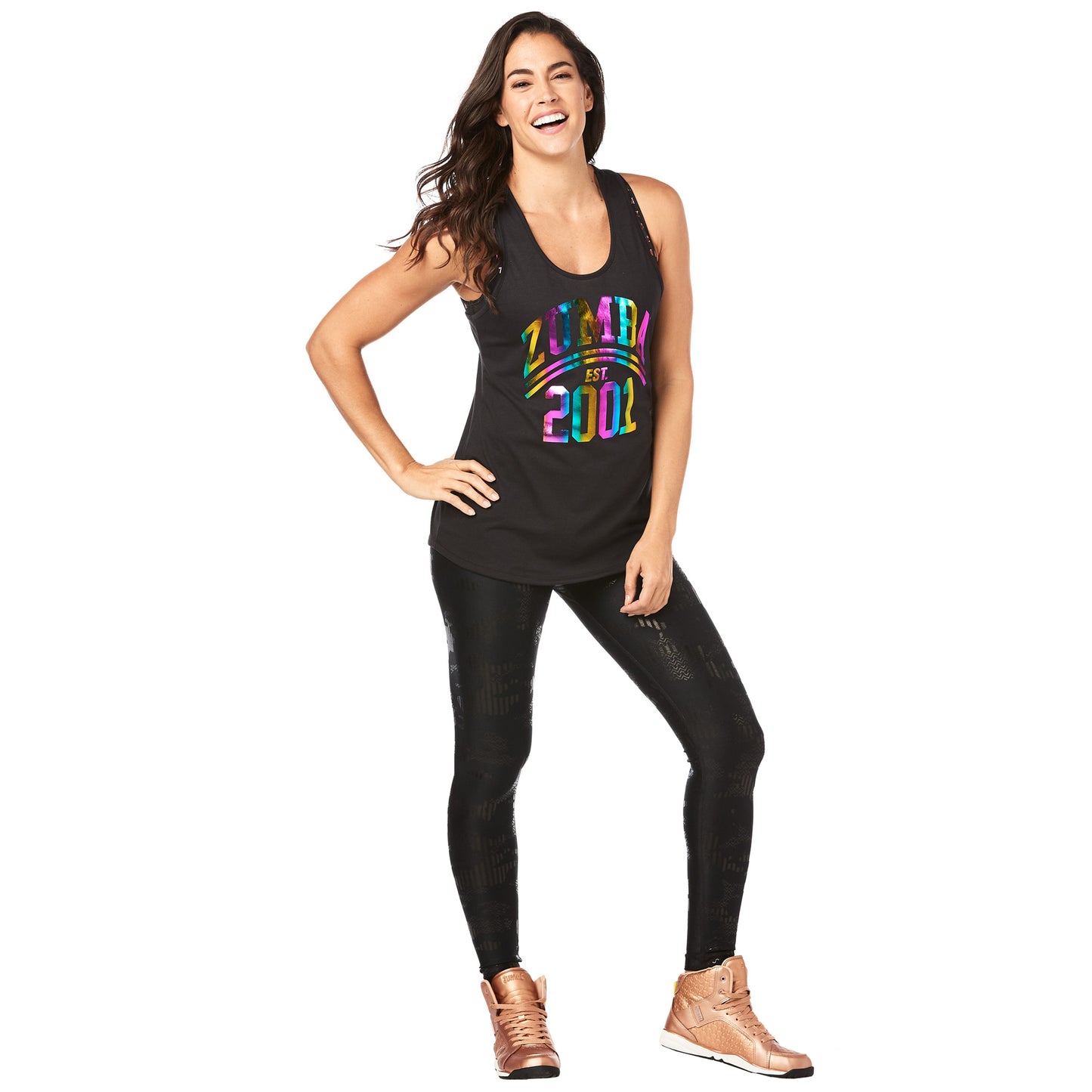 Zumba Forever Loose Tank