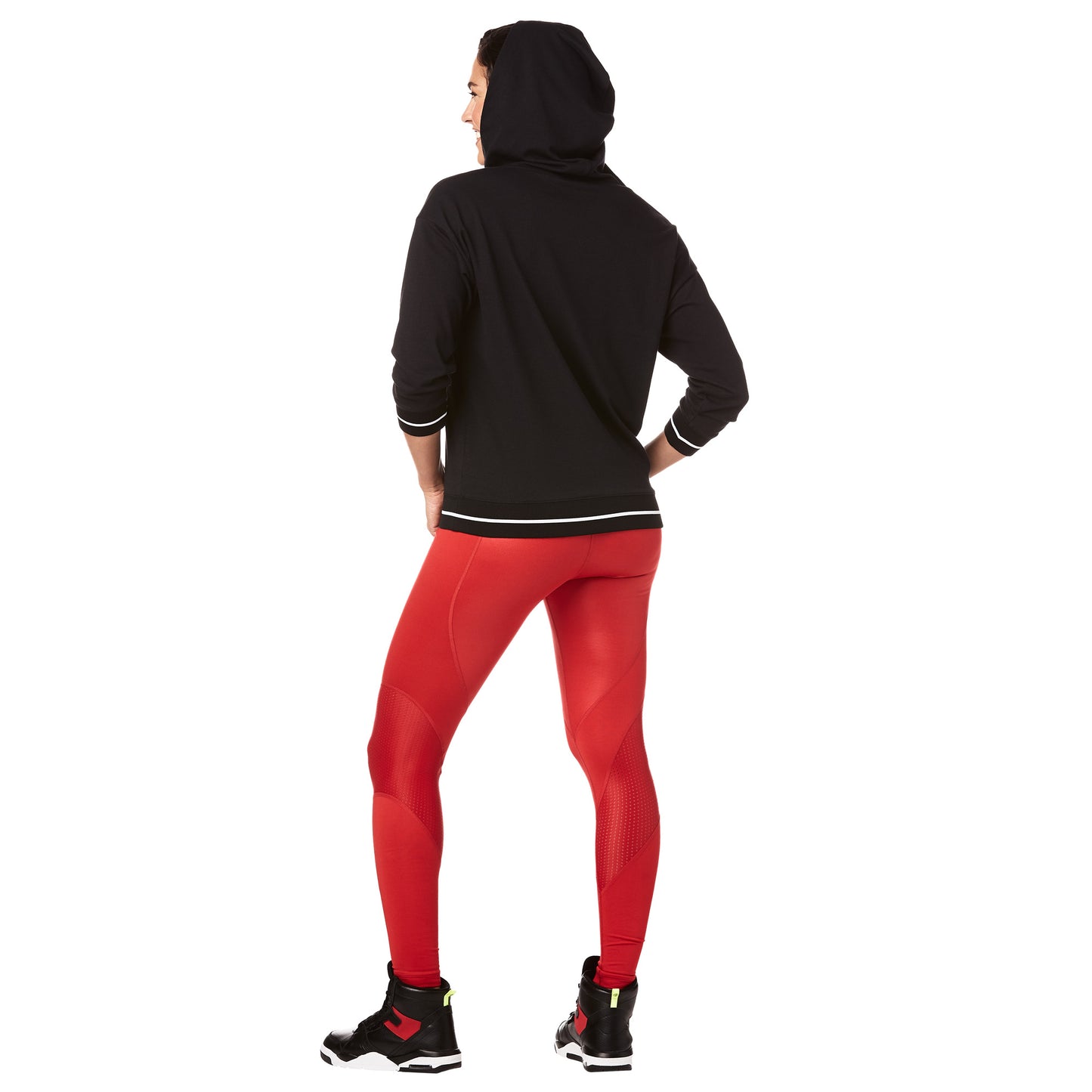 Zumba Lover Laced Up Pullover