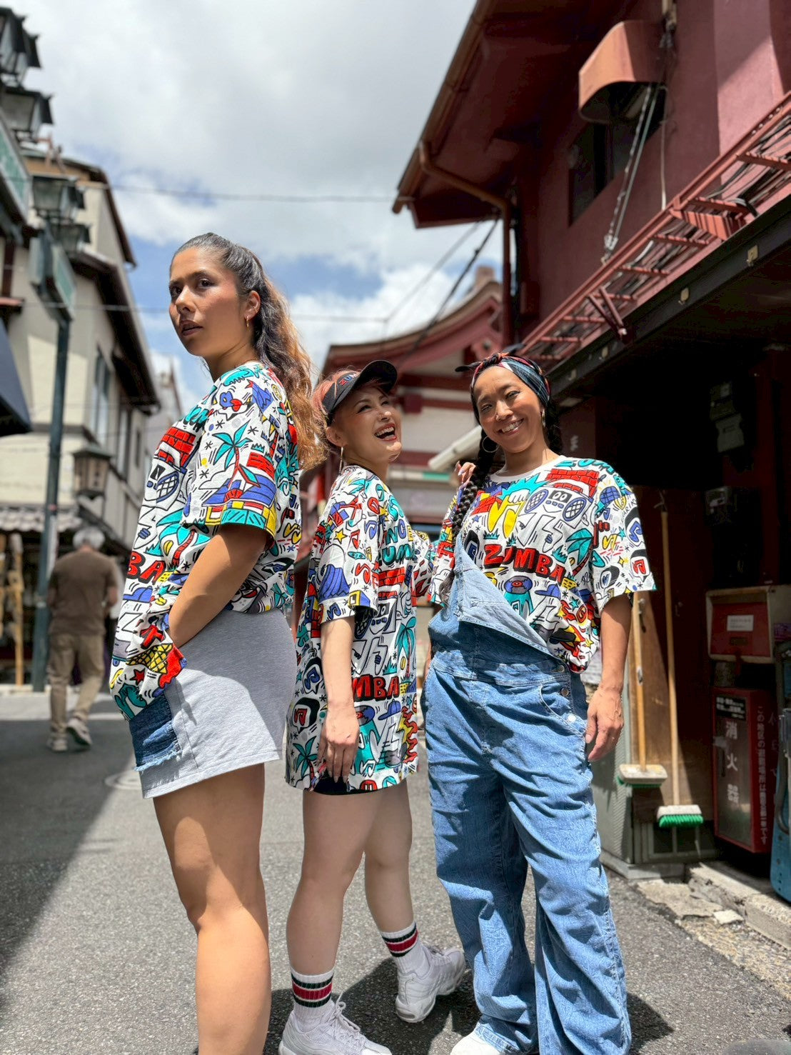 Zumba Pop Beach T-shirt_Pre-ordered