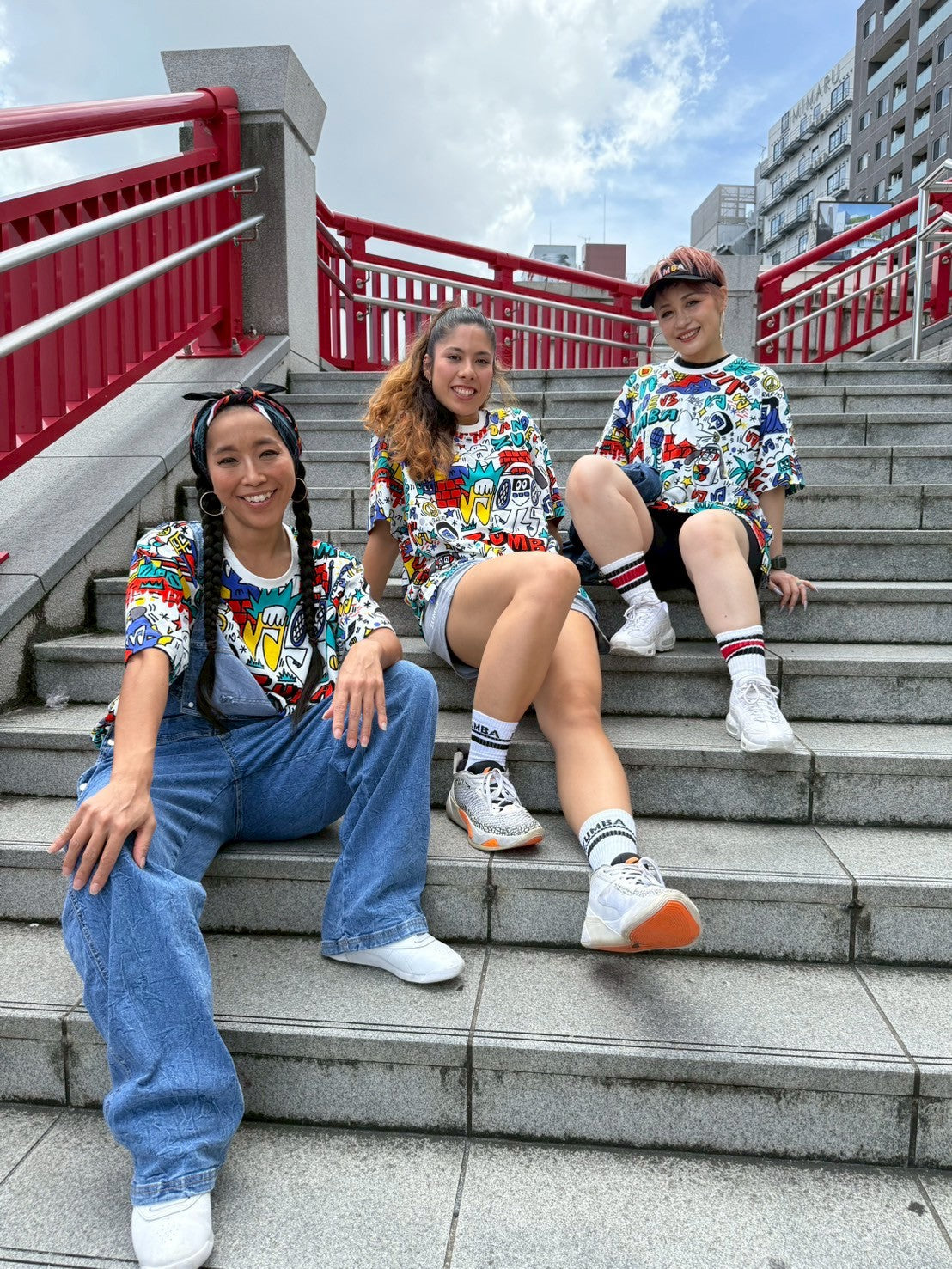 Zumba Pop Beach T-shirt_Pre-ordered