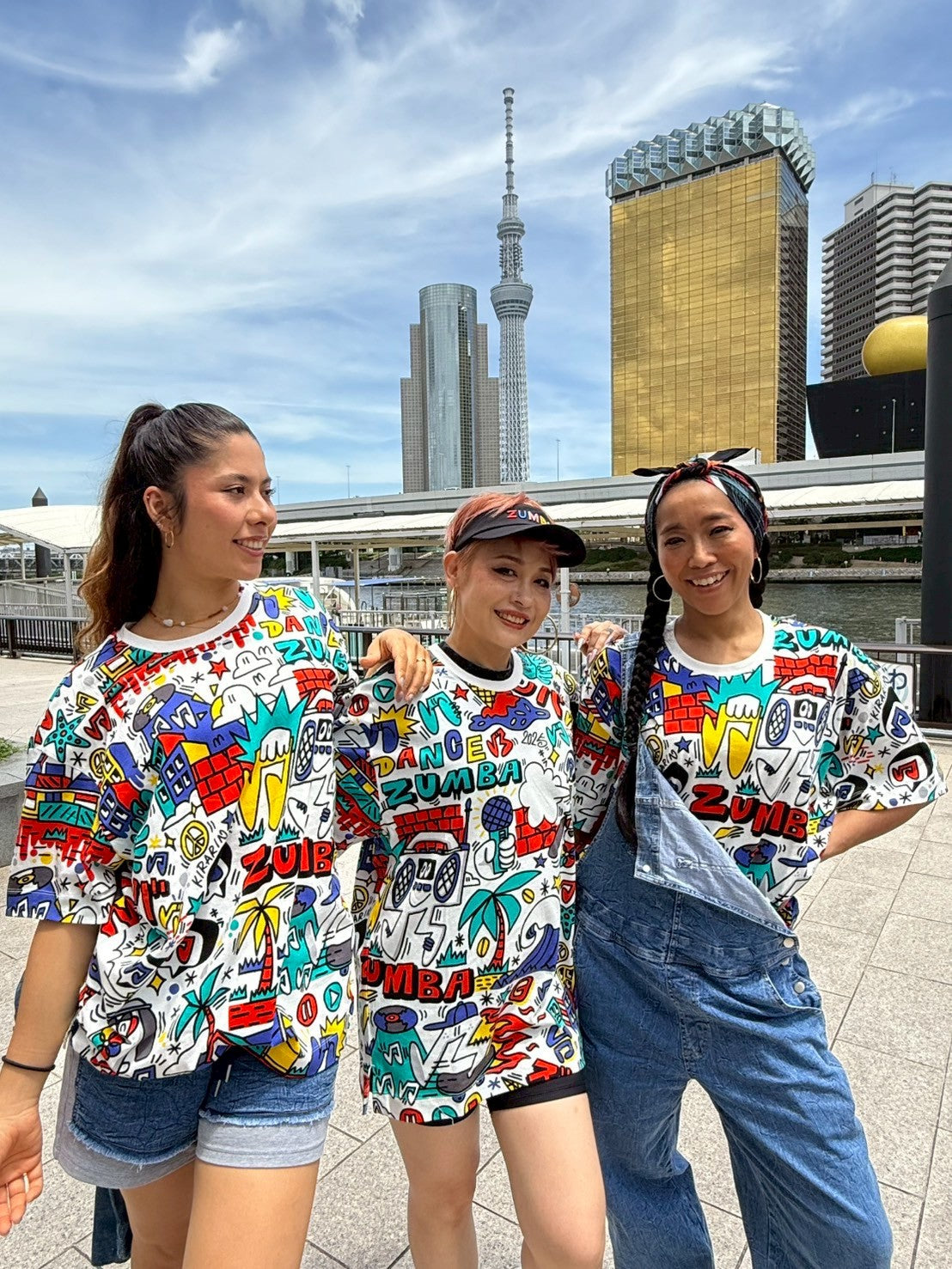 Zumba Pop Beach T-shirt_Pre-ordered