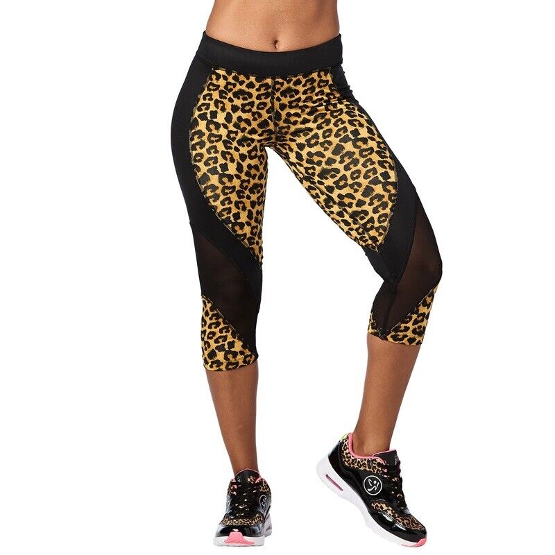 La Gozadera Mesh Capri Leggings