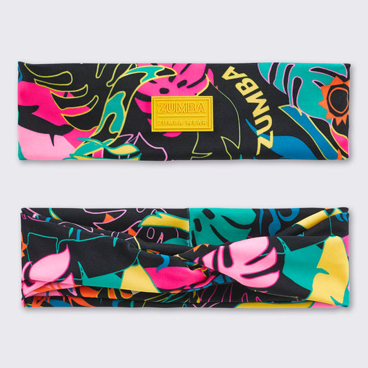 Zumba Palm Party Headband