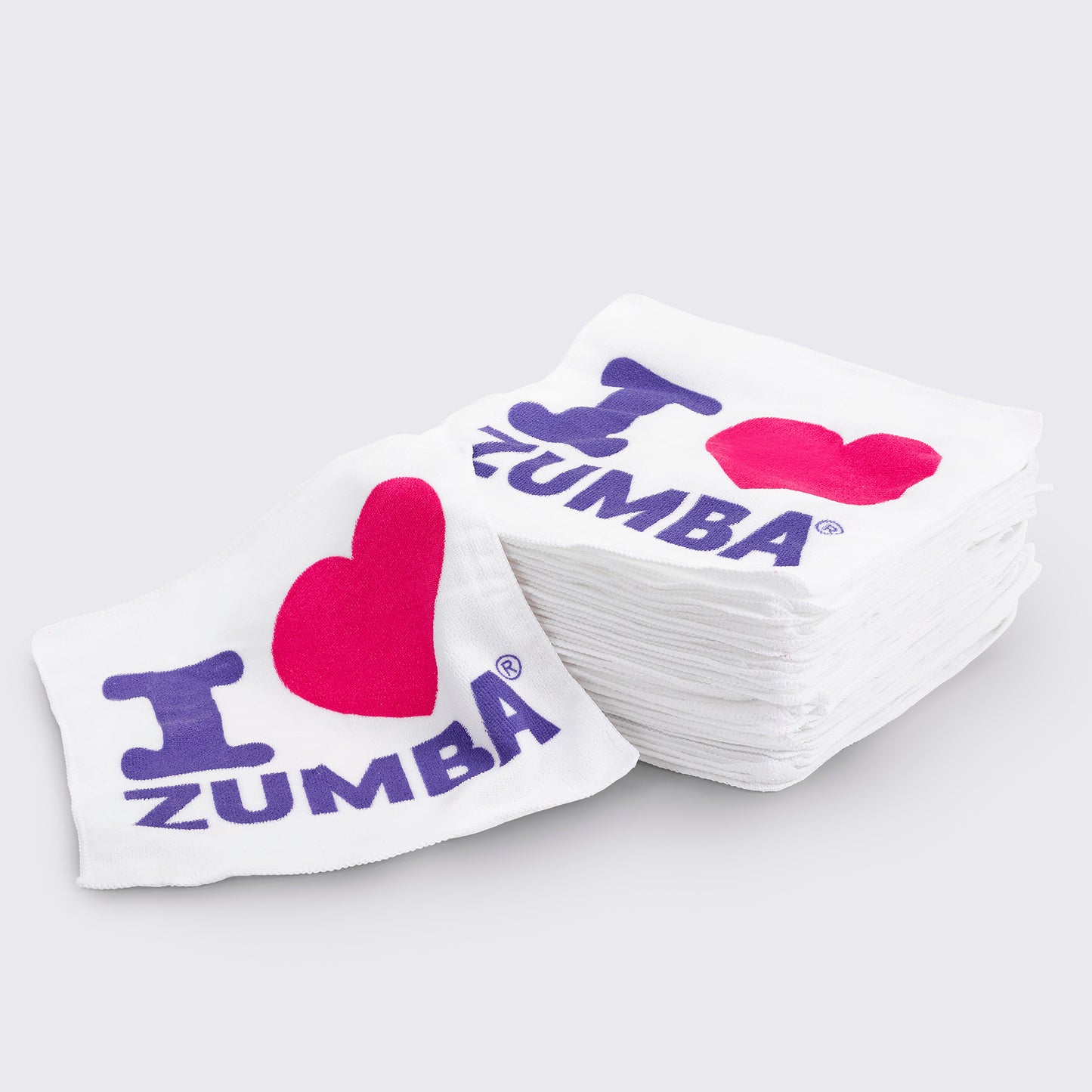 I Love Zumba Washcloth