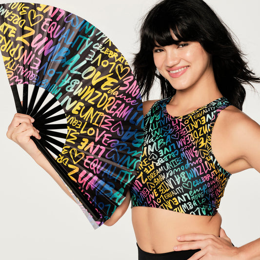 Zumba Joy Fan