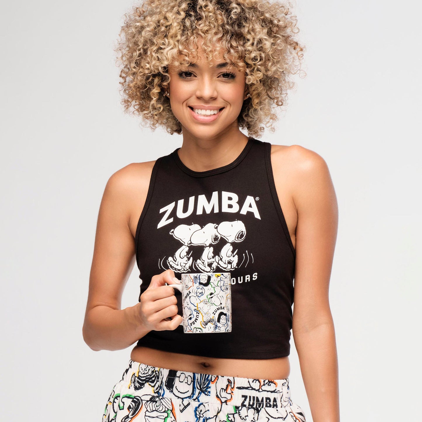 Zumba X Peanuts Mug