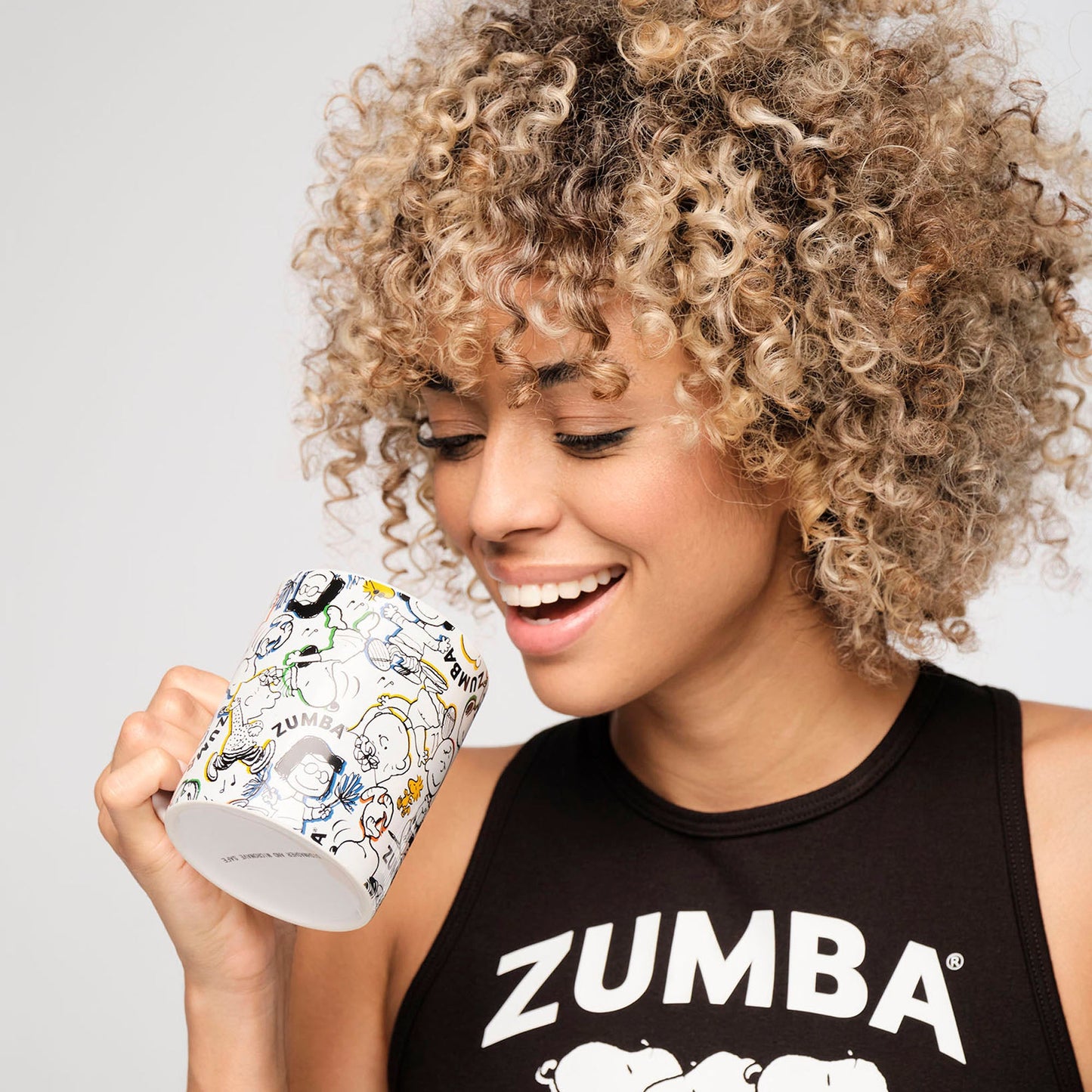 Zumba X Peanuts Mug