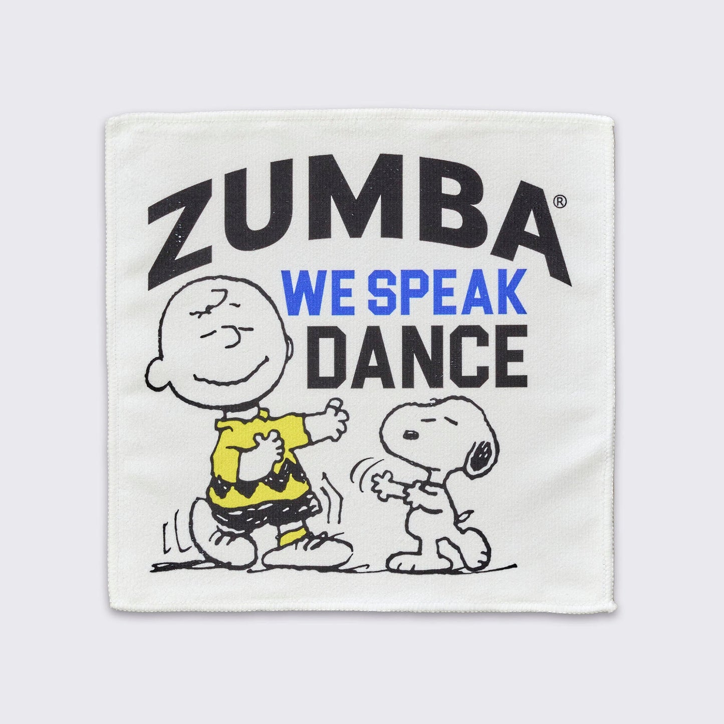 Zumba X Peanuts Hand Towels