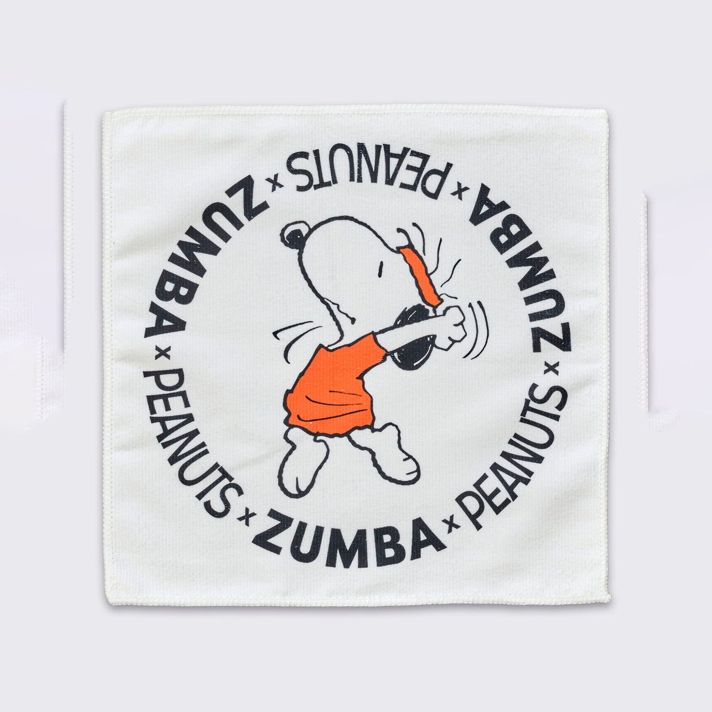 Zumba X Peanuts Hand Towels