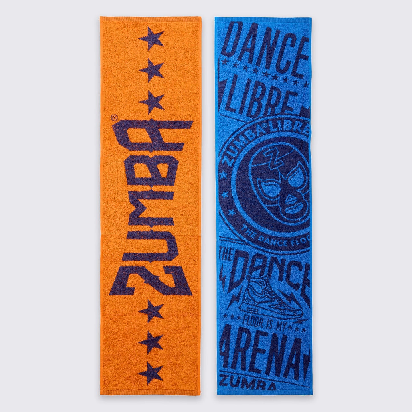 Zumba Libre Fitness Towels 2PK