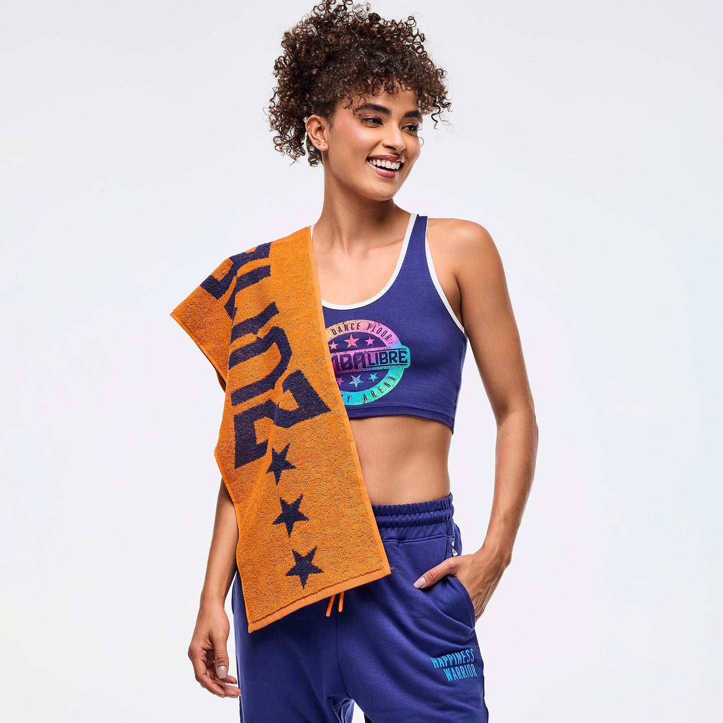 Zumba Libre Fitness Towels 2PK
