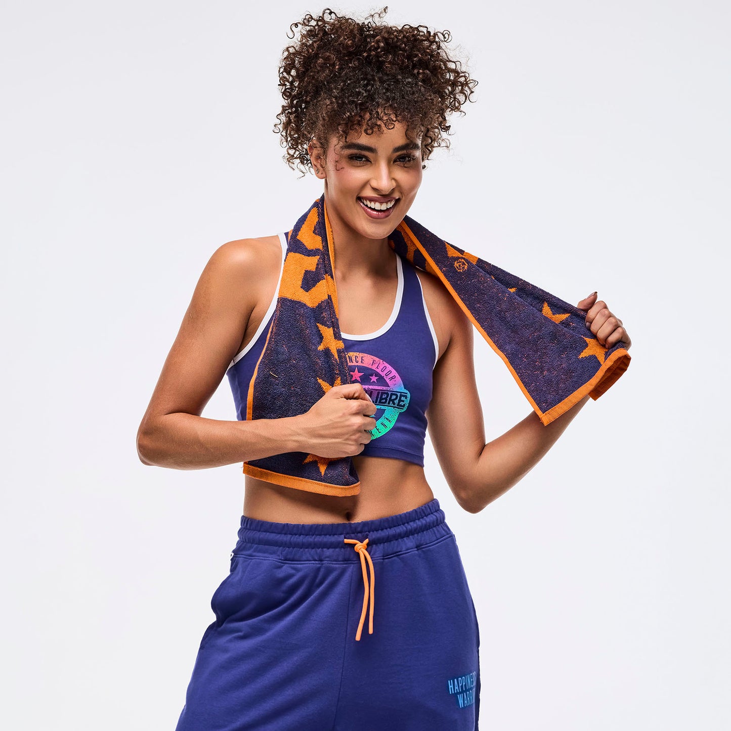 Zumba Libre Fitness Towels 2PK