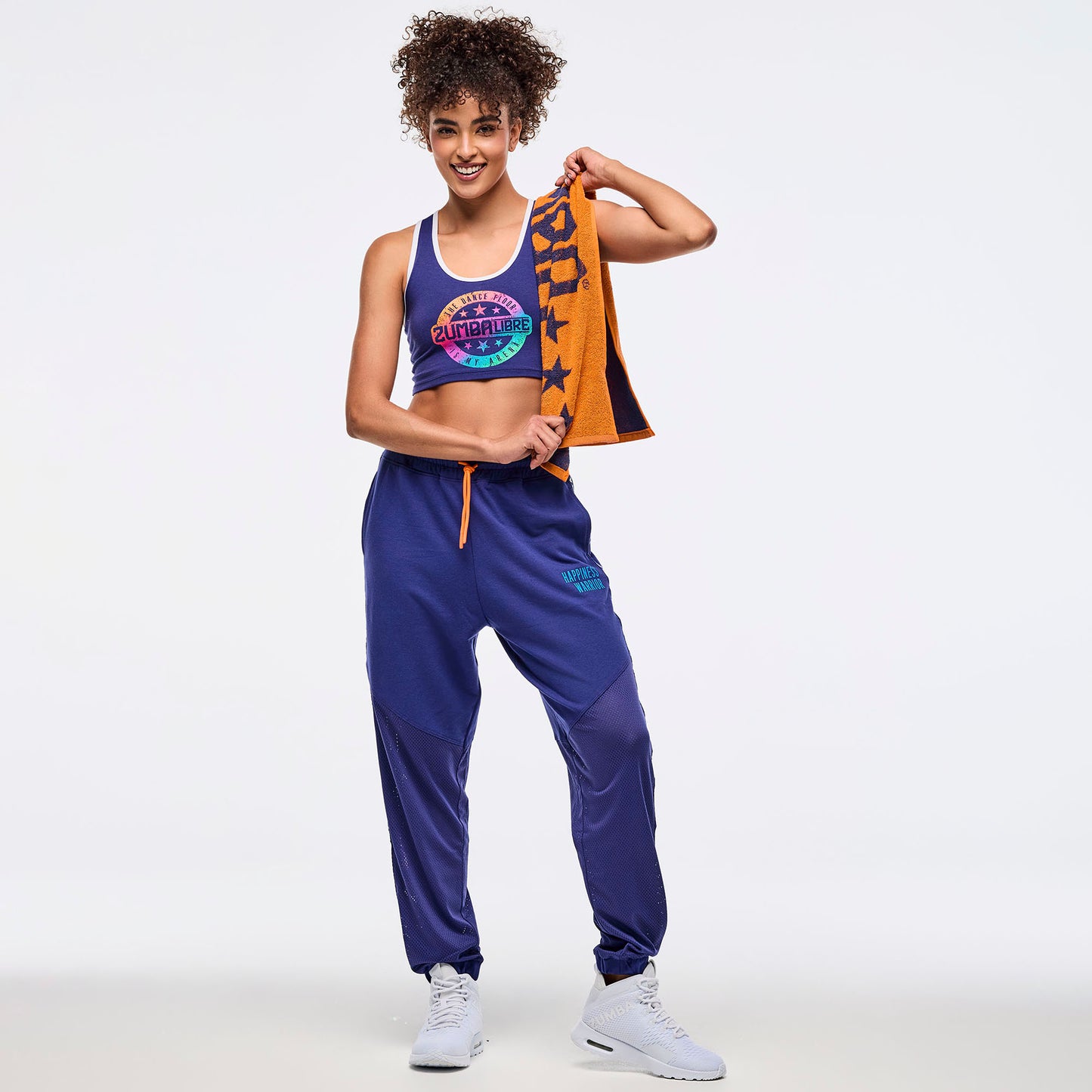 Zumba Libre Fitness Towels 2PK