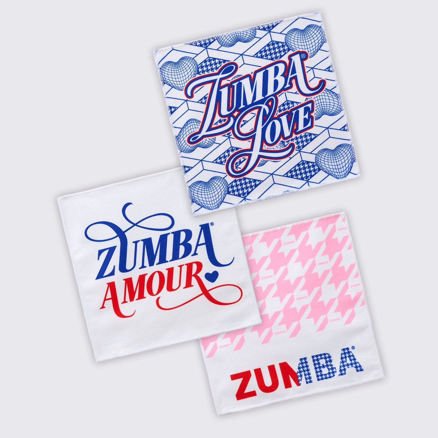 Zumba Amour Hand Towels
