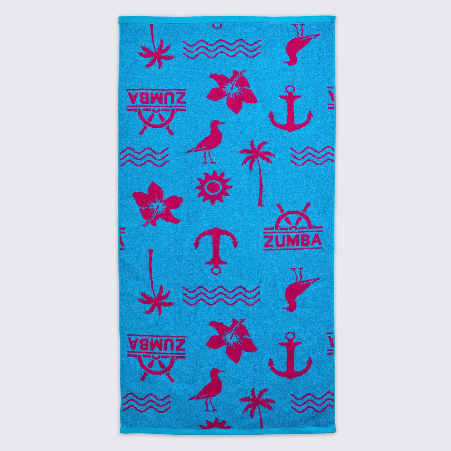 Zumba Cruise Beach Towel