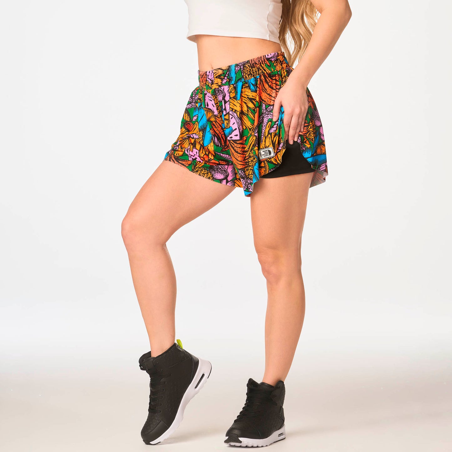 Zumba Tropics Flowy Short