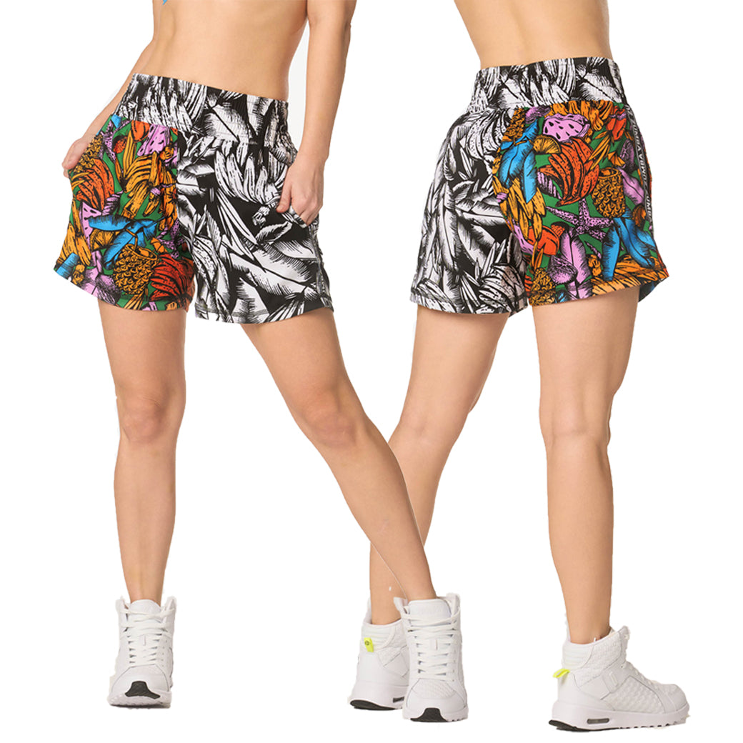 Zumba Tropics Loose Shorts